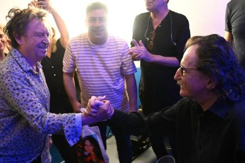 Charly García y Andy Summers, cara a cara: encuentro, fotos y un cruce que hizo historia