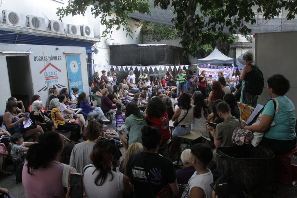 Rumbo al 8M: se realizó la primera asamblea organizativa con eje en la reforma laboral