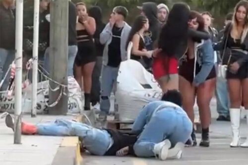 Un detenido por el homicidio brutal del un hombre en un boliche de Batán