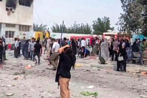 Irán: más de 50 niñas asesinadas en un bombardeo atribuido a Israel