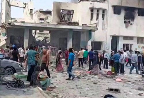 Primer reporte de víctimas en Irán: confirman 201 muertos tras los bombardeos de Israel y Estados Unidos