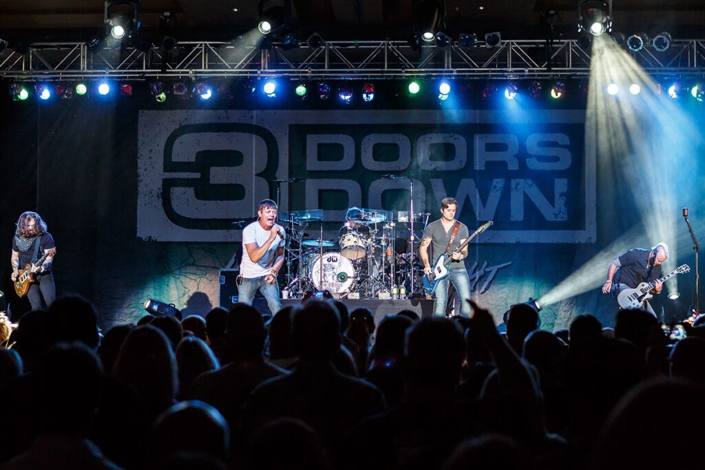 Murió Brad Arnold, cantante y fundador de 3 Doors Down