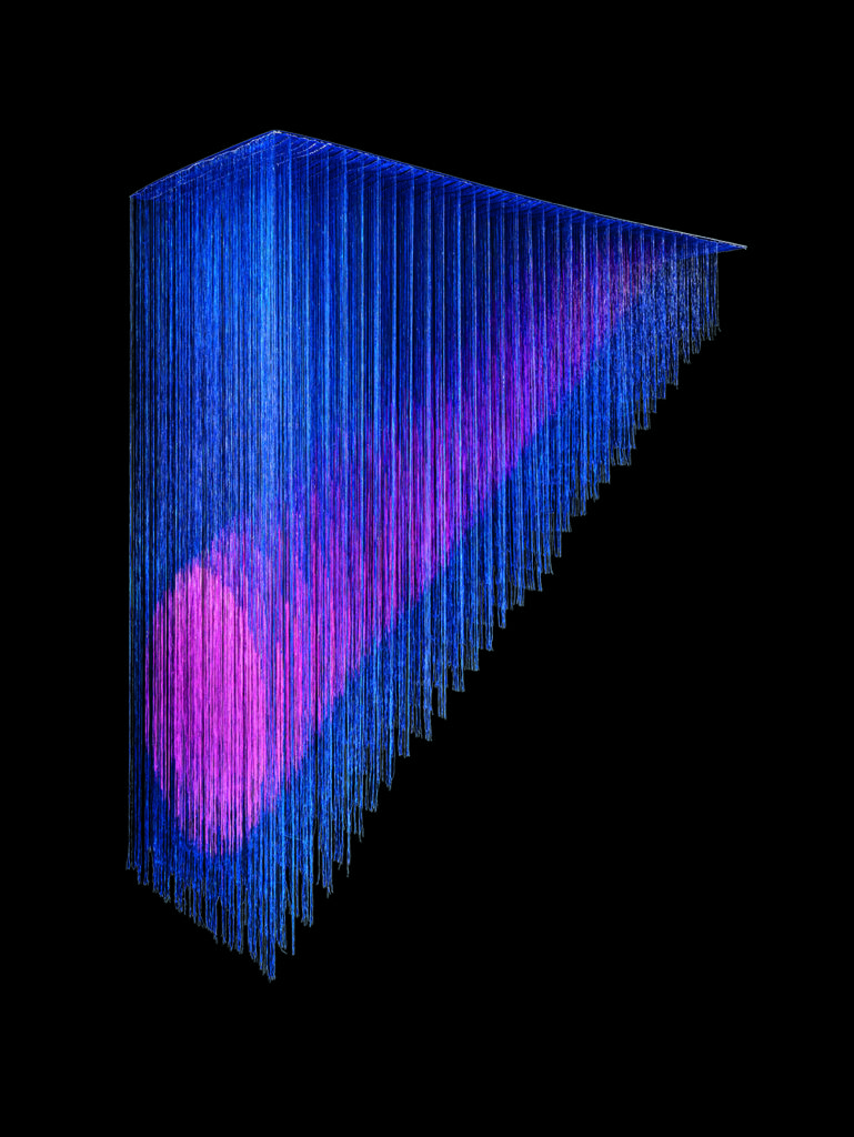 Olga de Amaral &nbsp;y sus increíbles muros tejidos en la muestra&nbsp; “Cuerpo textil”