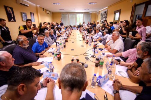 La CGT anunció un paro general para el jueves cuando se trate la reforma laboral