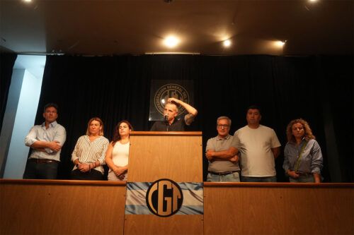 La CGT superó la urgencia, pero el debate volverá tras la marcha del miércoles