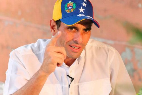 Henrique Capriles y otros seis líderes opositores anuncian conversaciones con el gobierno venezolano