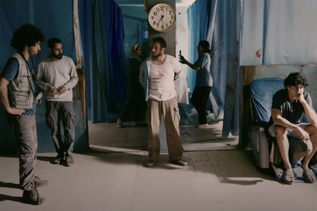 Director palestino denuncia a Alemania en la Berlinale por complicidad en el genocidio en Gaza