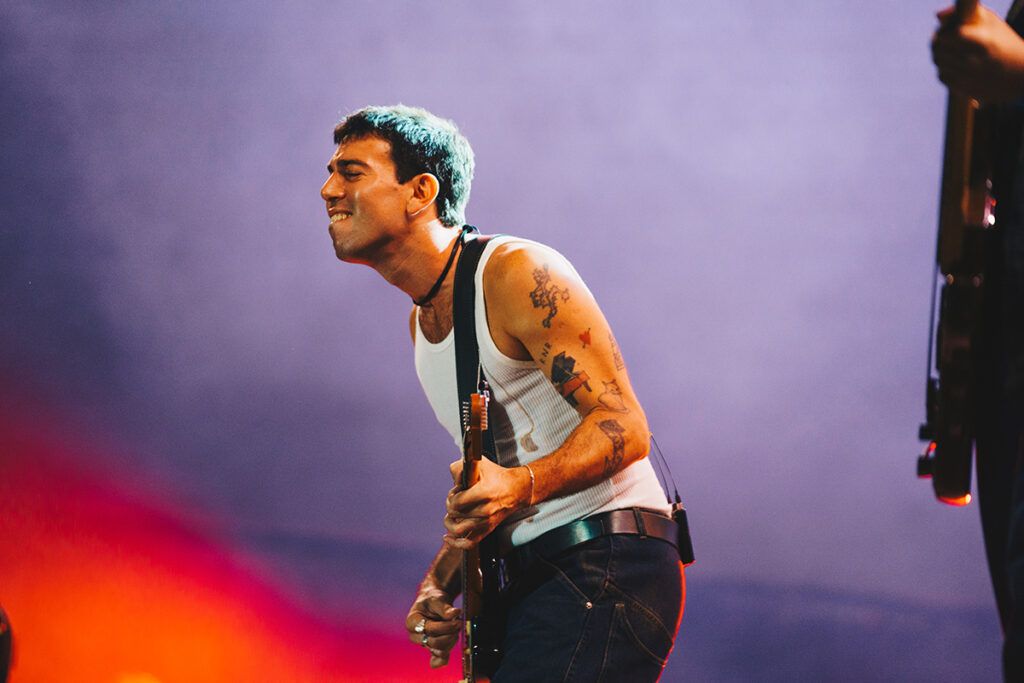 Buena Vibra 2026: Wos y Marilina Bertoldi marcaron el pulso político del festival en Ciudad Universitaria