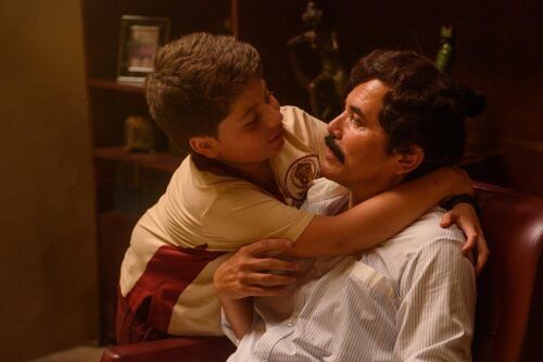 Llega «Dear Killer Nannies», la serie sobre la infancia de Juan Pablo Escobar, el hijo del mítico patrón del Cartel de Medellín