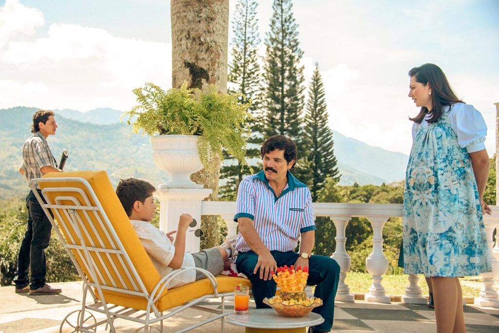 Llega "Dear Killer Nannies", la serie sobre la infancia de Juan Pablo Escobar, el hijo del mítico patrón del Cartel de Medellín