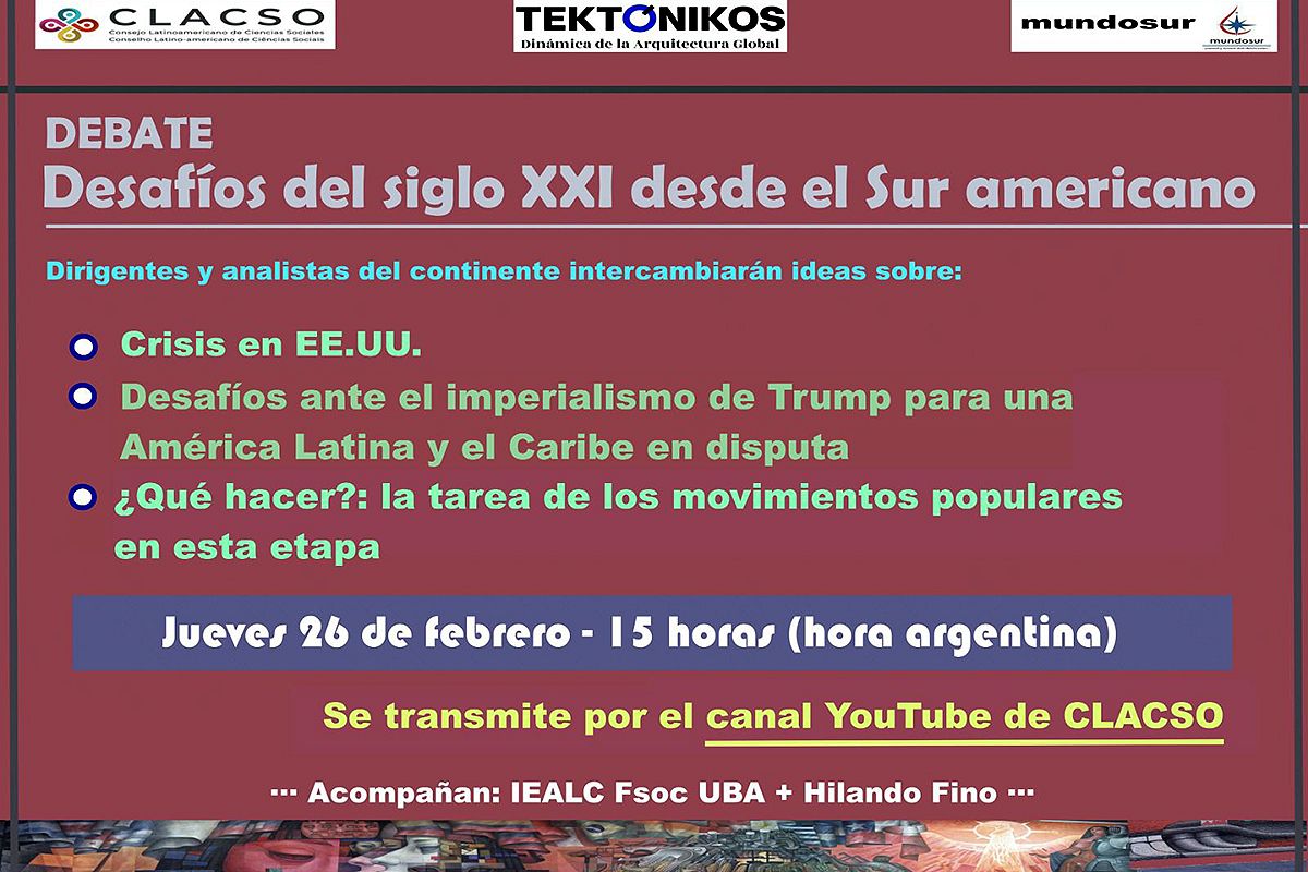 El trumpismo y las disputas de EE UU y América Latina
