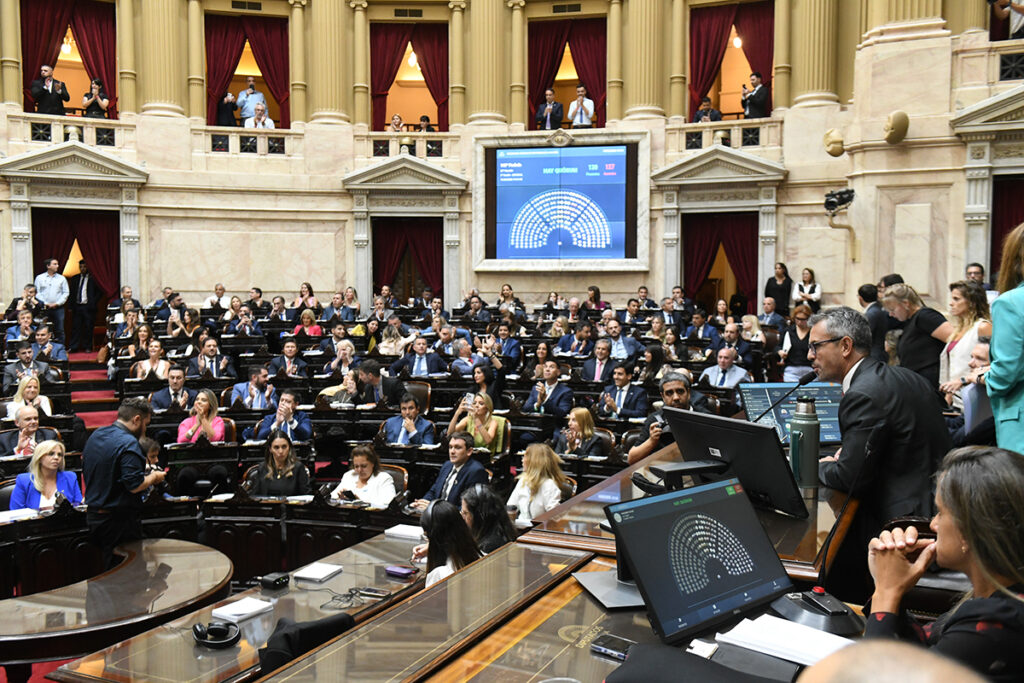 Diputados debate la reforma laboral de Javier Milei