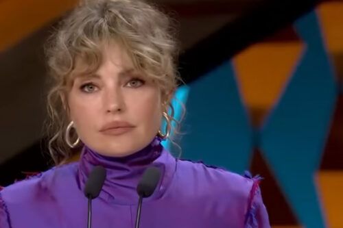 El potente discurso de Dolores Fonzi al ganar el Goya: denunció el genocidio en Gaza, a la ultraderecha global y advirtió que Milei hasta puso en venta el agua