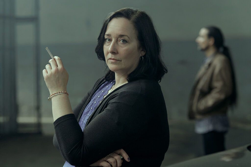 Verónica Llinás: “Verse monstruosa ayuda para construir un monstruo”