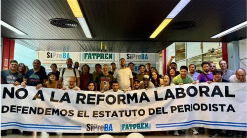 Empresas periodísticas hacen lobby por la derogación del Estatuto