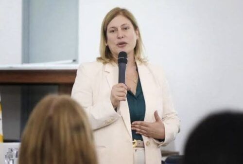 Gisela Scaglia: «Mientras la policía permanezca en la calle, no hay posibilidad de dialogar y vamos a ser implacables”