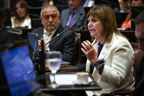 Milei logró la media sanción para modificar la Ley de Glaciares que protegía las reservas de agua