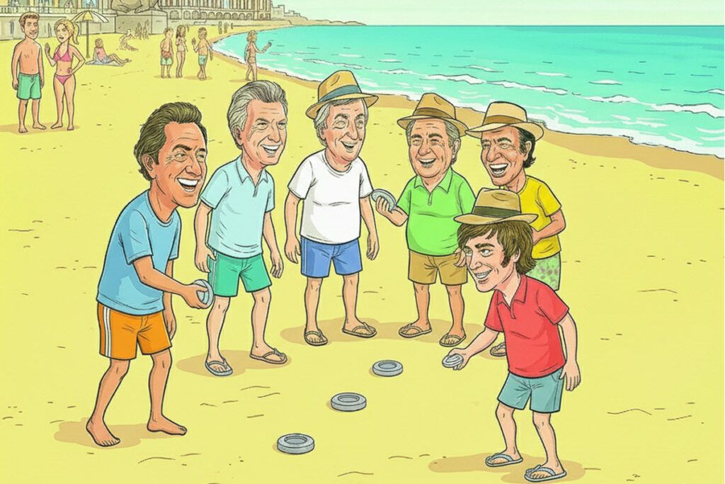 Verano, un espejo incómodo para la política argentina