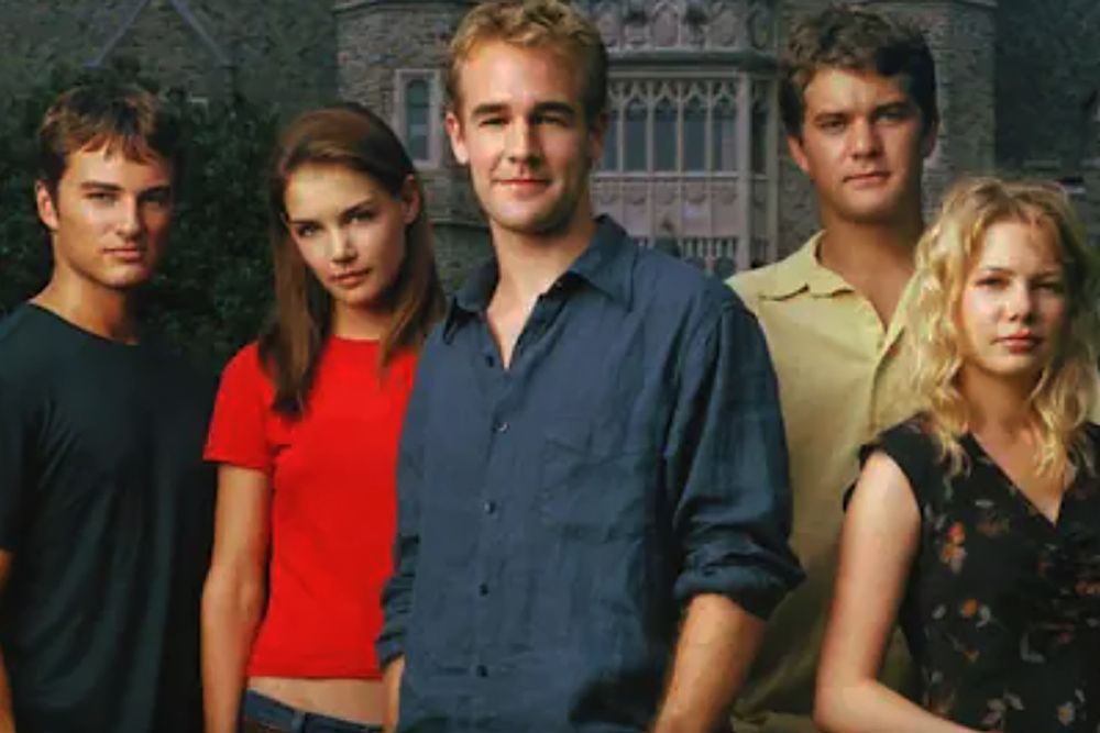 Murió James Van Der Beek, estrella de la serie "Dawson’s Creek" 1 Murió James Van Der Beek, estrella de la serie "Dawson’s Creek"