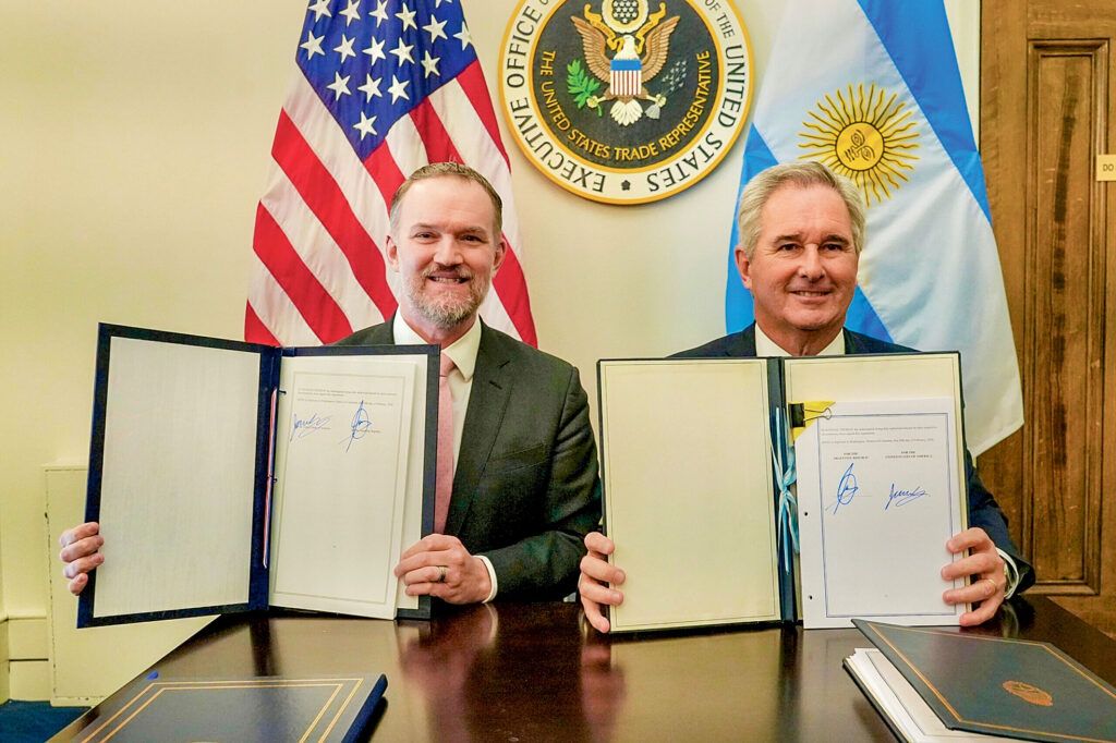 El Gobierno frena el tratamiento de la Ley de Patentes para renegociar las condiciones del tratado de libre comercio con Estados Unidos 