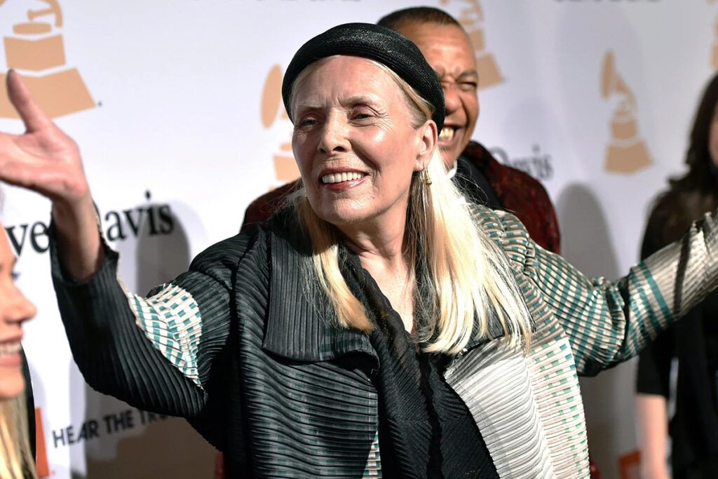 Meryl Streep y Joni Mitchell: dos leyendas se unen para una biopic que promete hacer historia