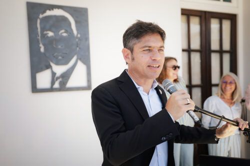 Kicillof contra la reforma laboral: «Es un proyecto espantoso igual al de la dictadura»