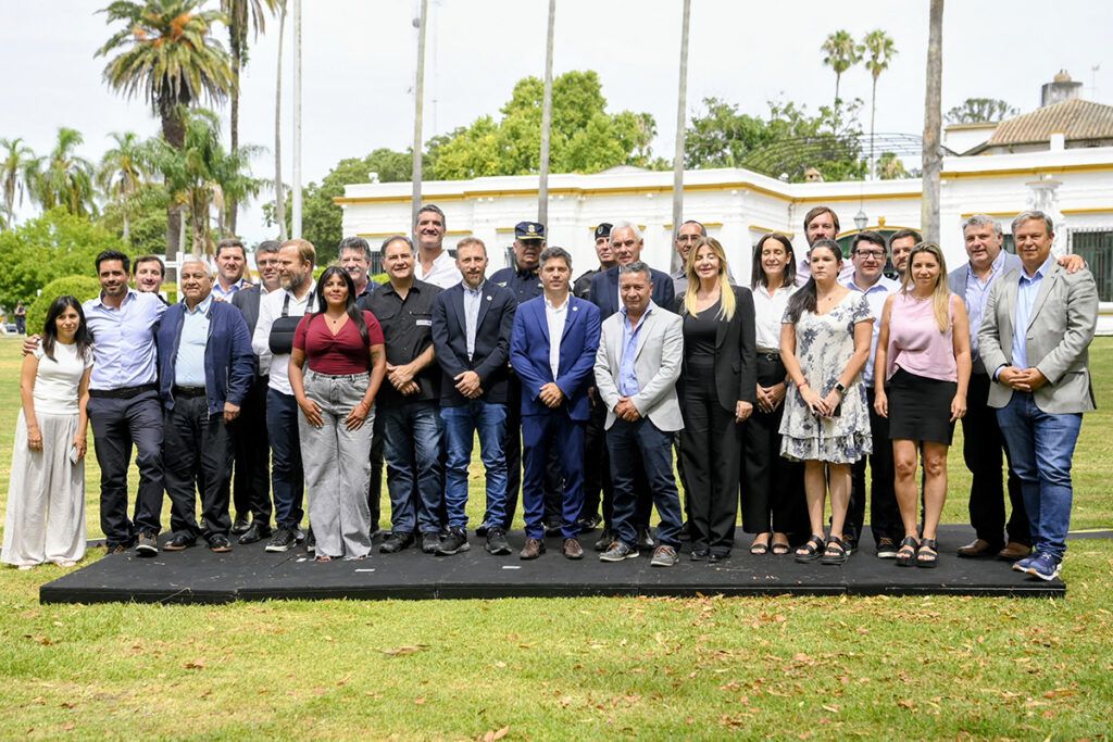Kicillof apuntó contra Milei por la seguridad: “El superávit nacional es una deuda con las provincias”