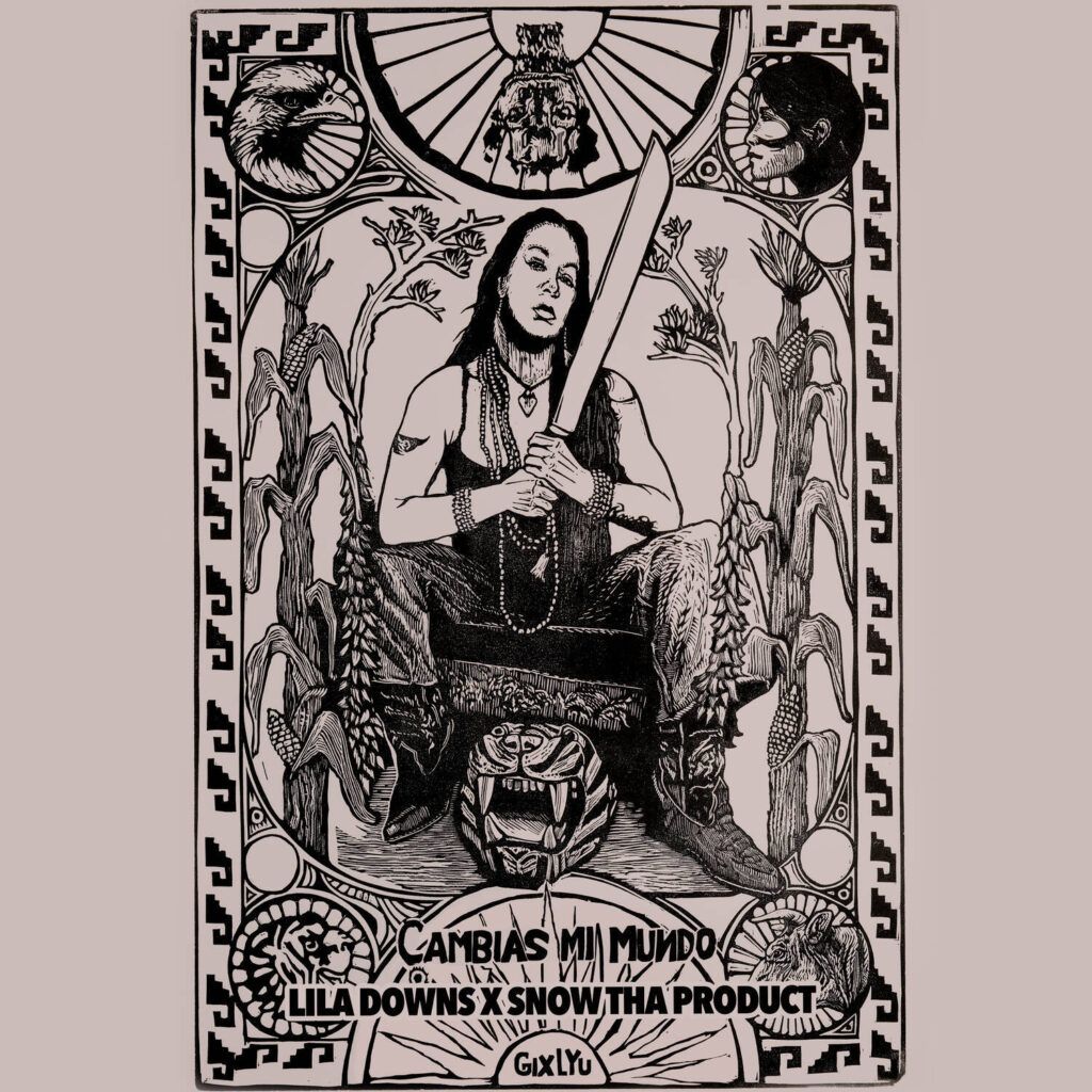 “Cambias mi mundo”: Lila Downs regresa con un himno feminista junto a Snow Tha Product