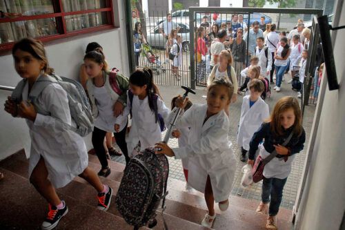 La baja natalidad, uno de los desafíos del ciclo lectivo