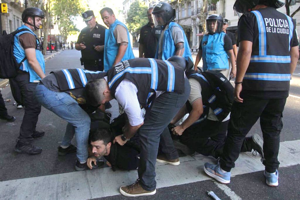 El gobierno de Milei ya es el más represor desde el regreso de la democracia