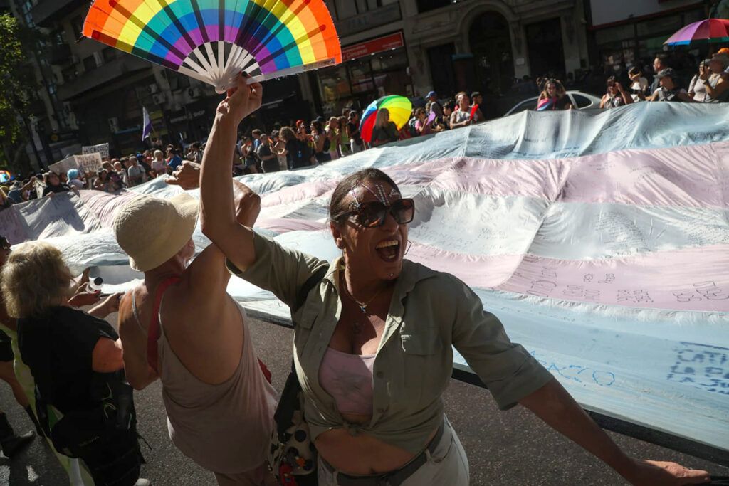 Orgullo frente al ajuste: postales de la marcha contra el odio y el fascismo