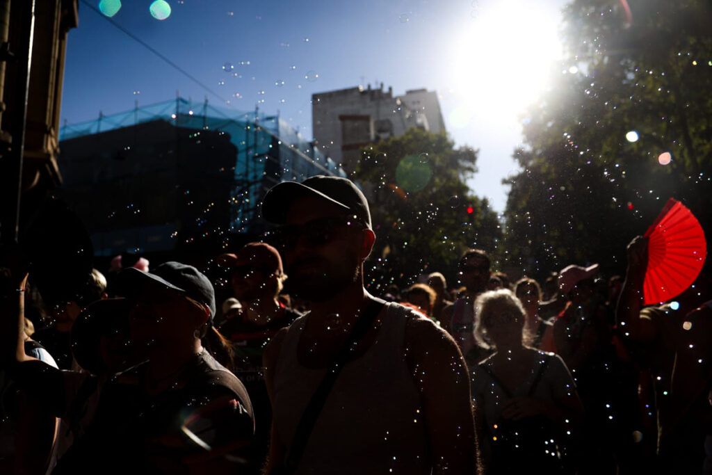 Orgullo frente al ajuste: postales de la marcha contra el odio y el fascismo
