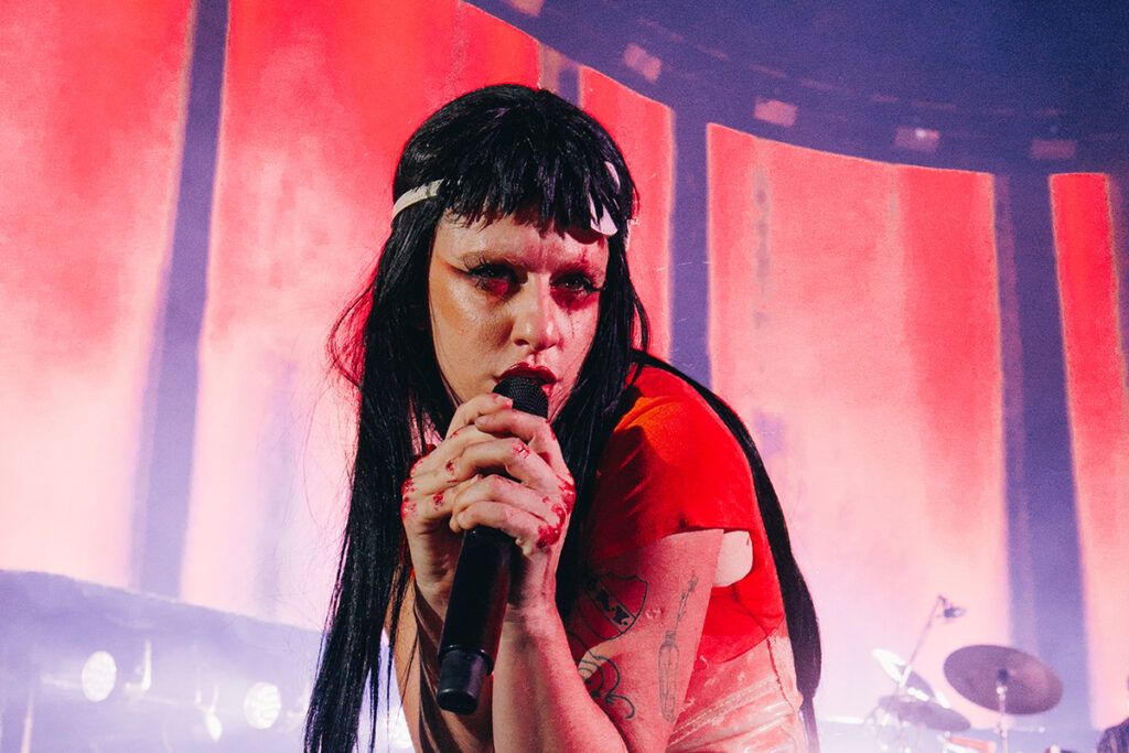 Buena Vibra 2026: Wos y Marilina Bertoldi marcaron el pulso político del festival en Ciudad Universitaria