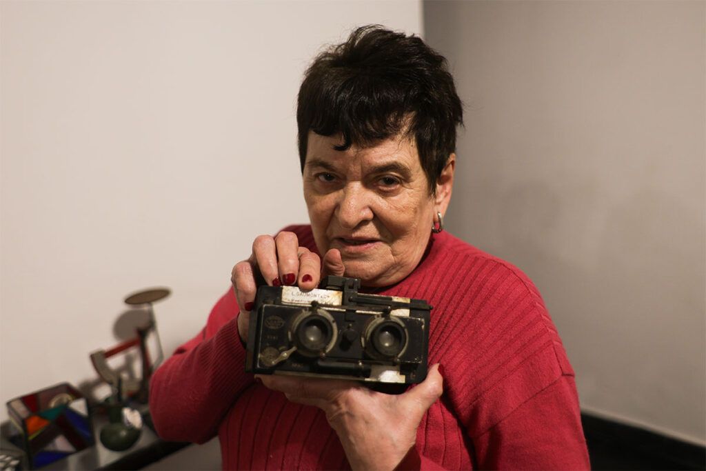 Marta Strasnoy: “Siempre me decían: ‘tus fotos son buenas pero no tomamos mujeres’”