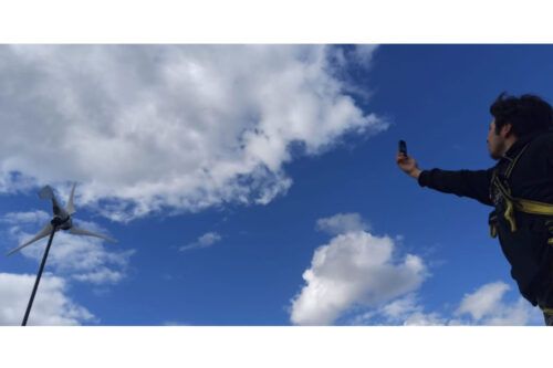 El primer parque minieólico escolar del mundo está en Necochea