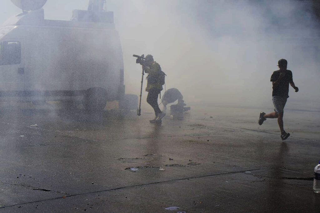 No es reforma, es esclavitud y represión: crónica del gas, las balas y la subasta de derechos