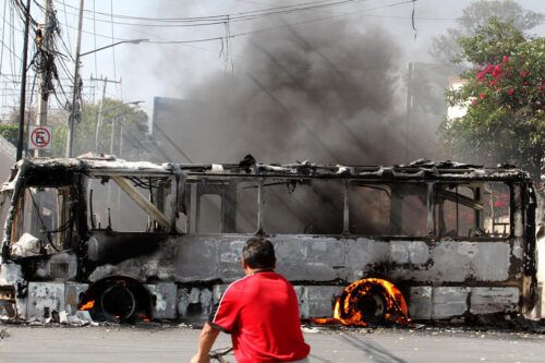 Día de furia por la muerte del Señor de los Gallos