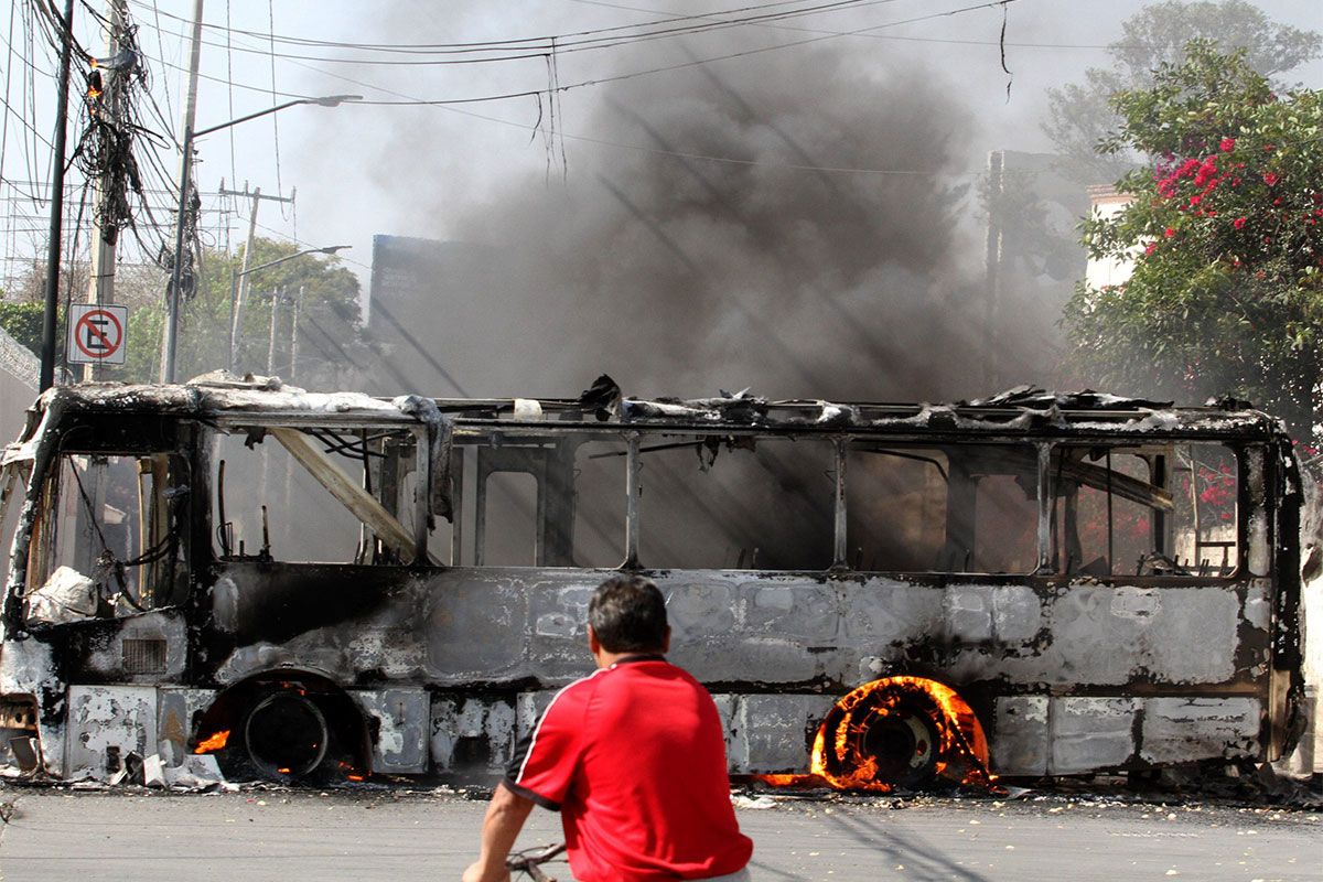 Día de furia por la muerte del Señor de los Gallos