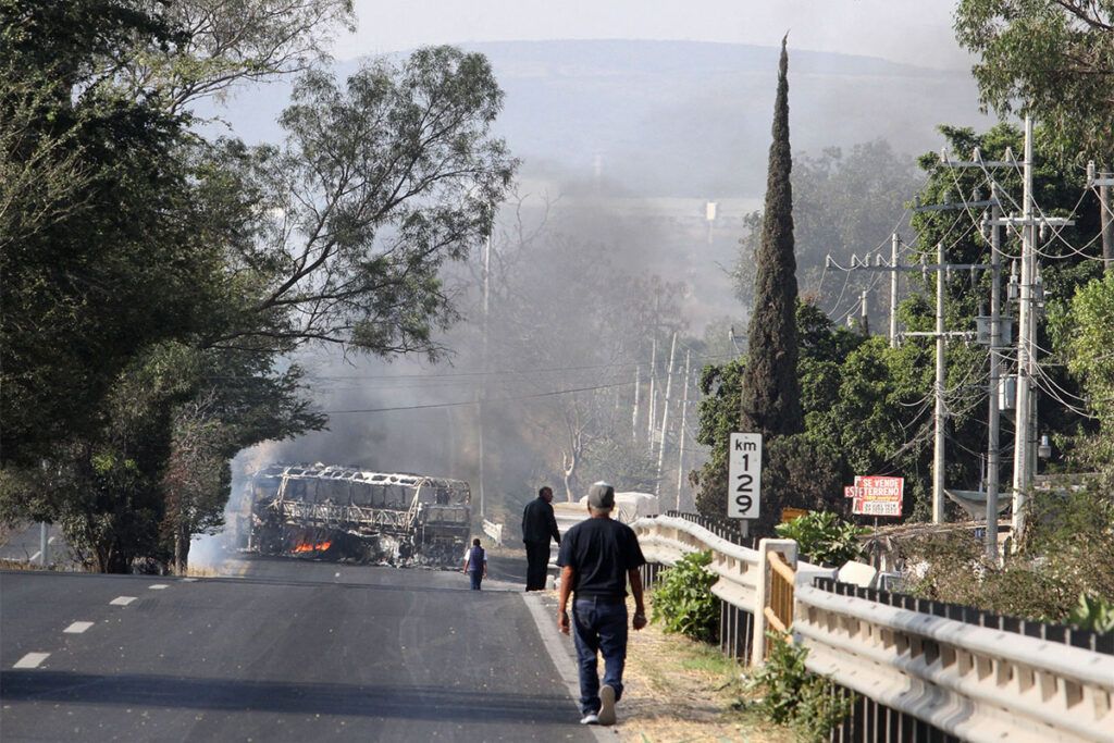 Día de furia por la muerte del Señor de los Gallos