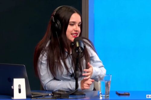 Ofelia Fernández y Gelatina impulsan una campaña solidaria para los brigadistas de la Patagonia