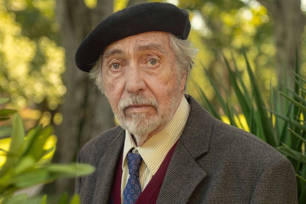 "Parque Lezama": un banco, dos mitos y una película que nunca despega 2 "Parque Lezama": un banco, dos mitos y una película que nunca despega