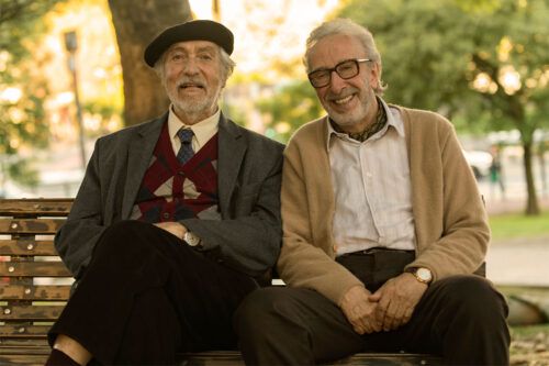 «Parque Lezama»: un banco, dos mitos y una película que nunca despega