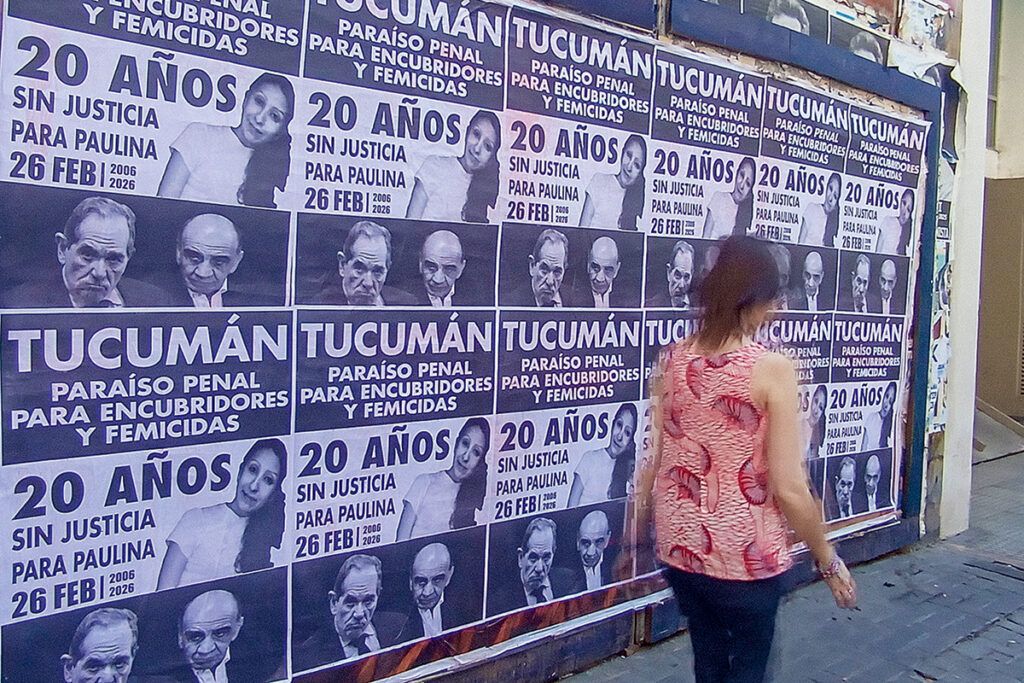 Veinte años de impunidad: el femicidio de Paulina Lebbos en Tucumán