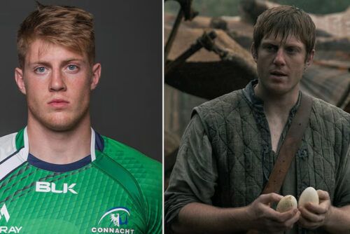 De la cancha a Westeros: cómo Peter Claffey pasó del rugby a hacerse una estrella global con «El caballero de los siete reinos»