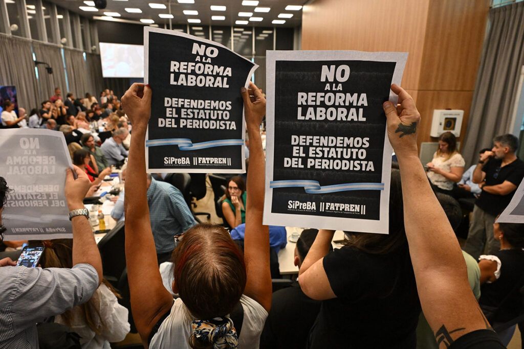 Piden que el Congreso cumpla su compromiso de renovar el Estatuto del Periodista