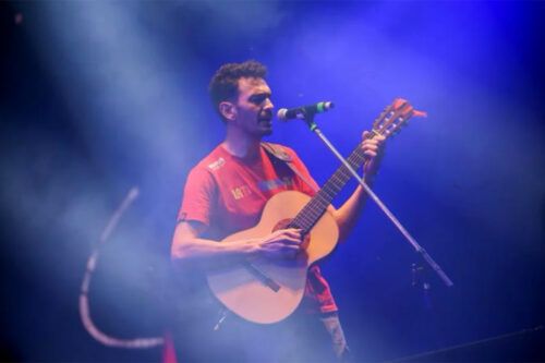 «La Rioja es montonera y peronista”: le dijeron negacionista a Victoria Villarruel y homenajearon a los desaparecidos en la Fiesta de la Chaya