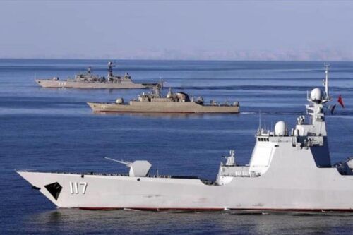 Rusia e Irán exhiben su alianza estratégica con maniobras navales conjuntas