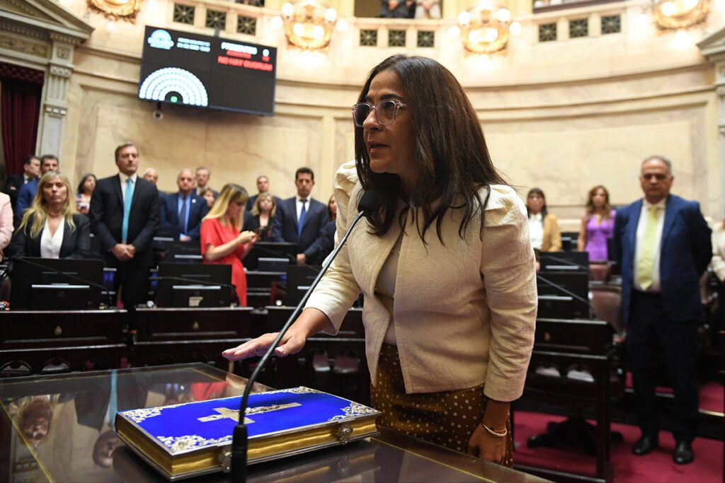 Una mayoría especial para Milei: el trasfondo del pacto que puso a la jujeña Moises como vicepresidenta del Senado