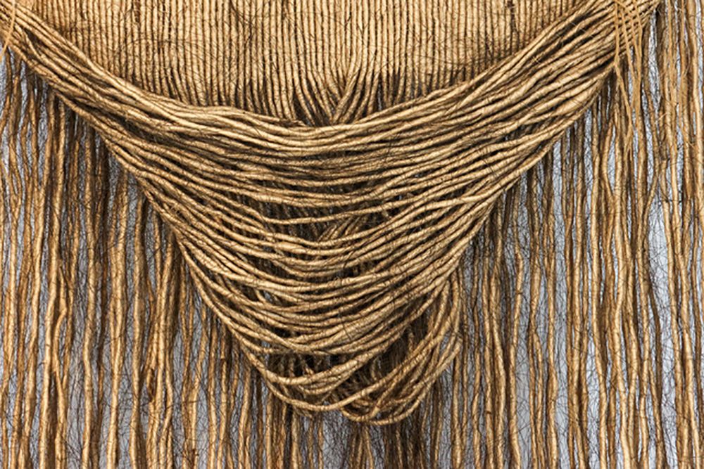 Olga de Amaral &nbsp;y sus increíbles muros tejidos en la muestra&nbsp; “Cuerpo textil”