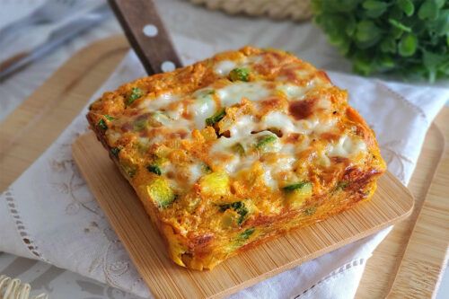 Soufflé de zapallitos: un plato de temperatura justa, tiempos exactos y manos pacientes